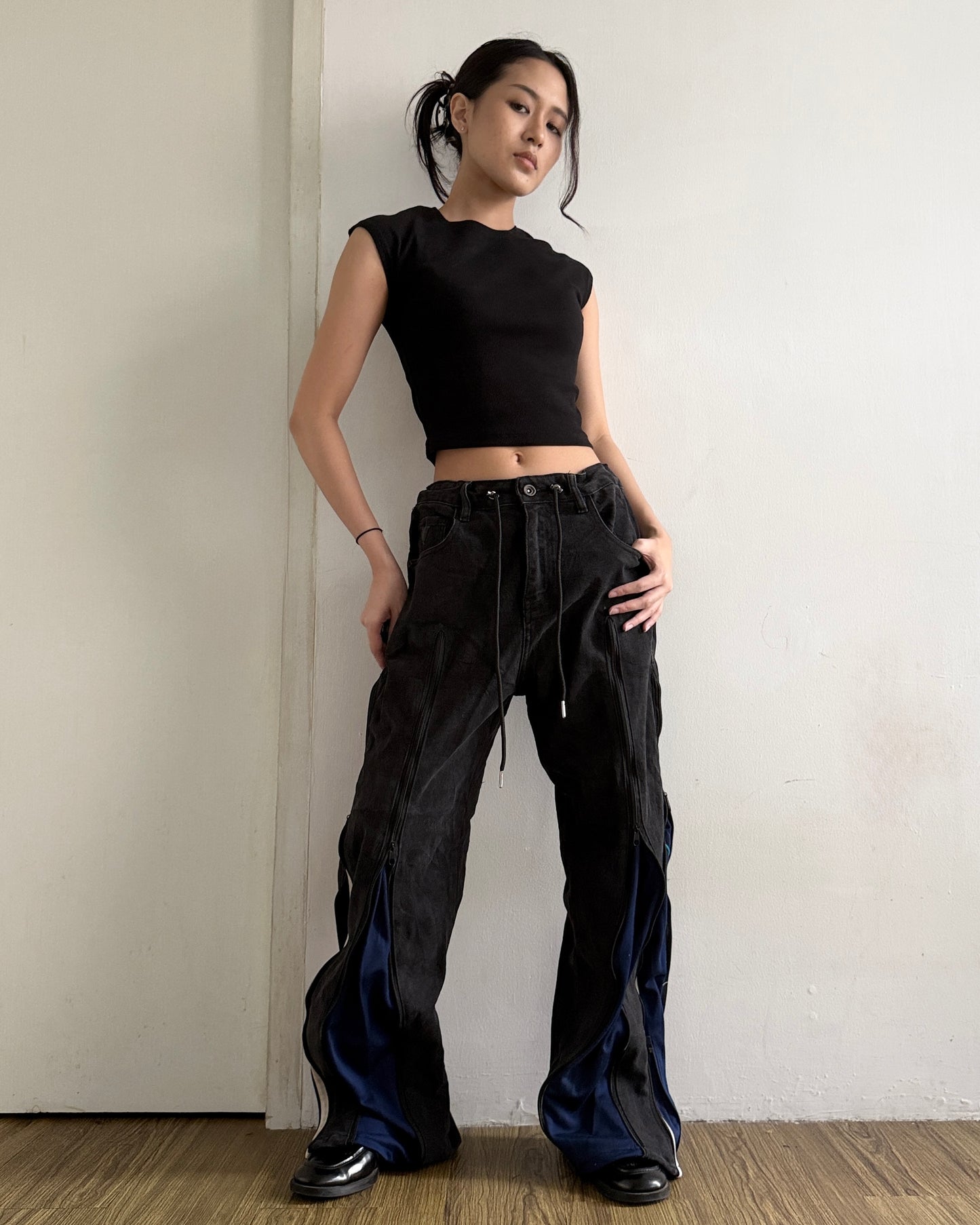Zipper Pants 0347