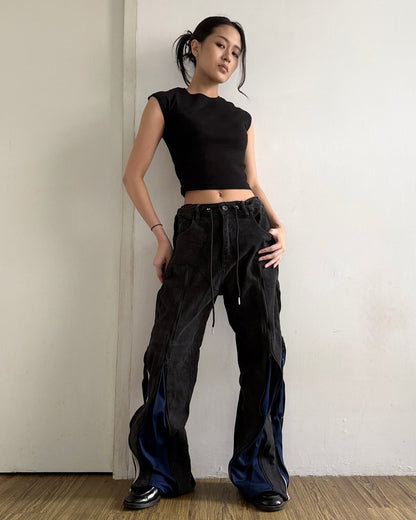 Zipper Pants 0347