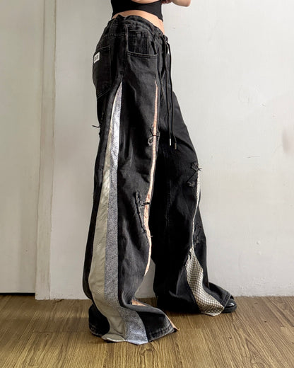 [BIG SIZE] Tie Pants 019