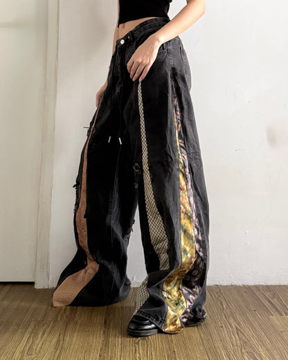 [BIG SIZE] Tie Pants 019