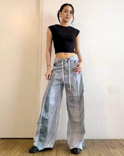 Tie Pants 020