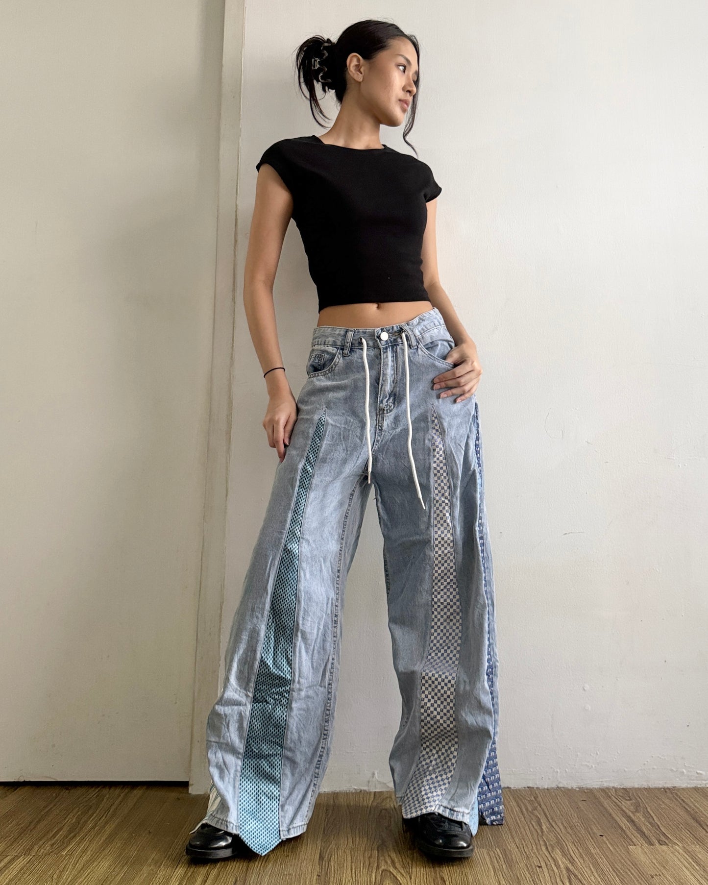 Tie Pants 020