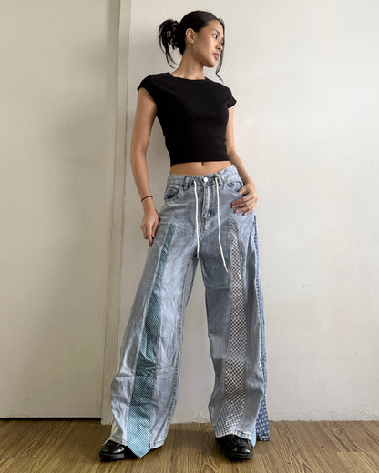 Tie Pants 020