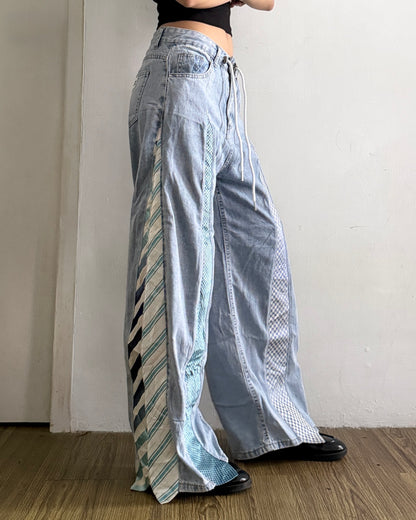 Tie Pants 020