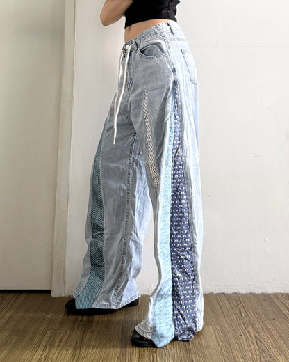 Tie Pants 020