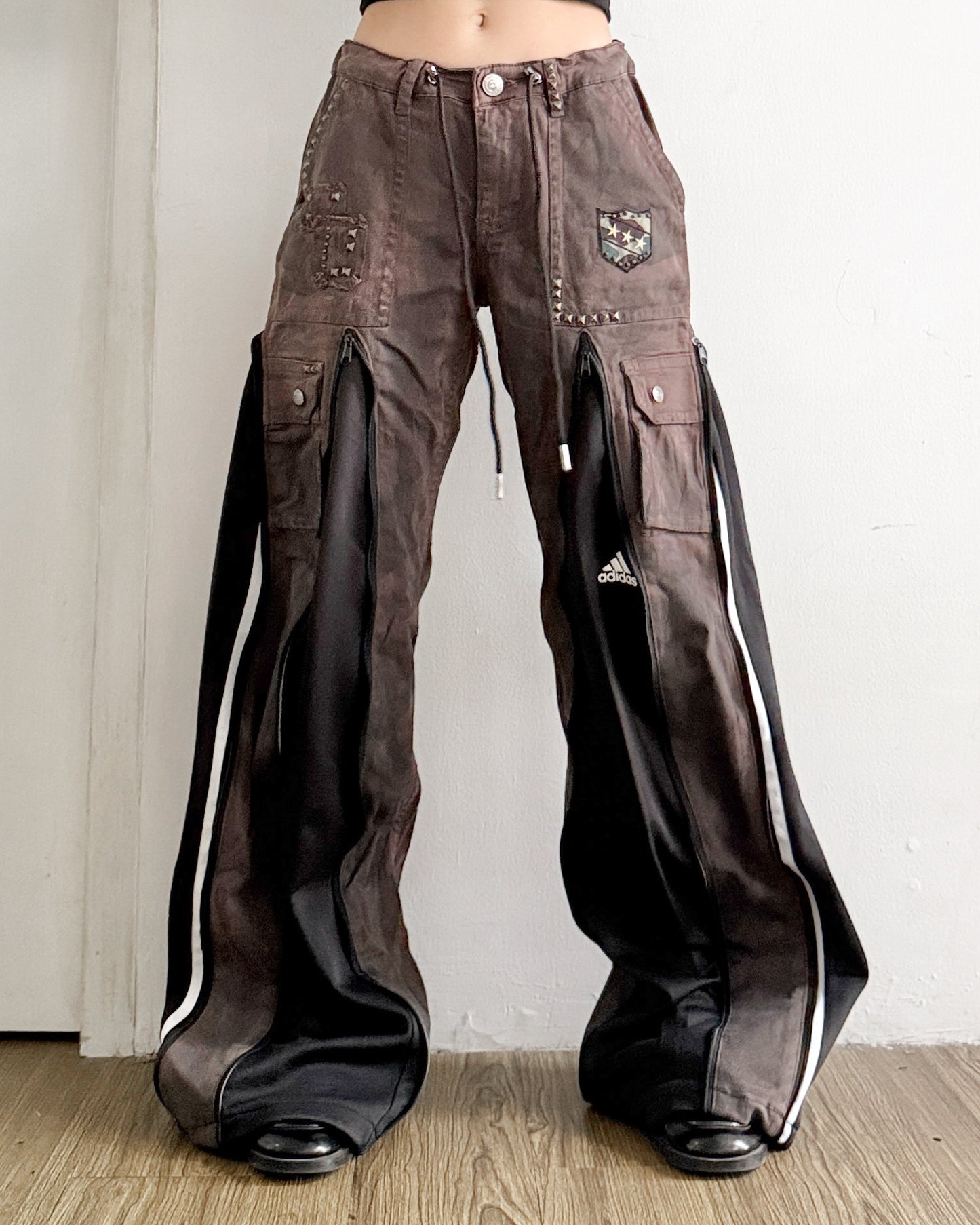 Zipper Pants 0348