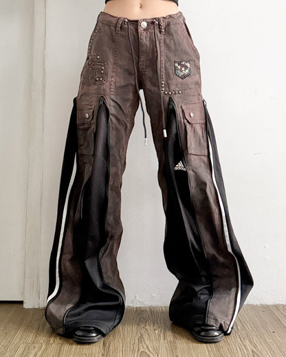 Zipper Pants 0348