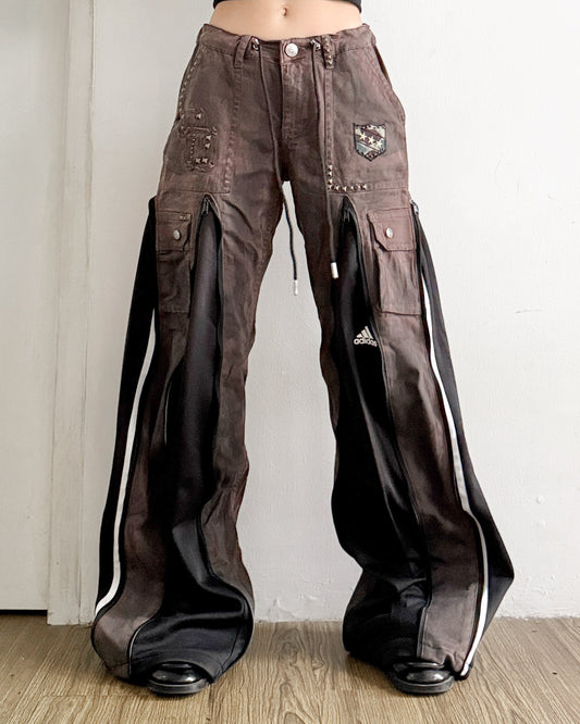 Zipper Pants 0348