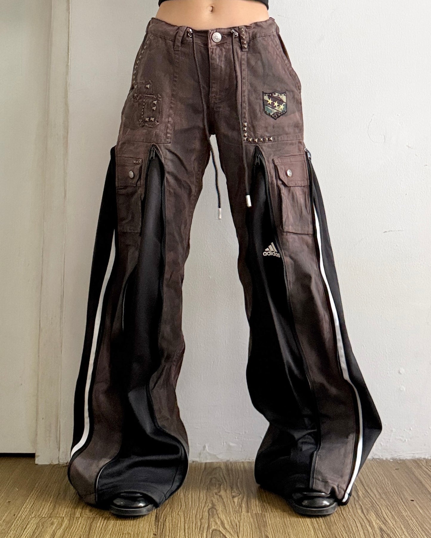 Zipper Pants 0348