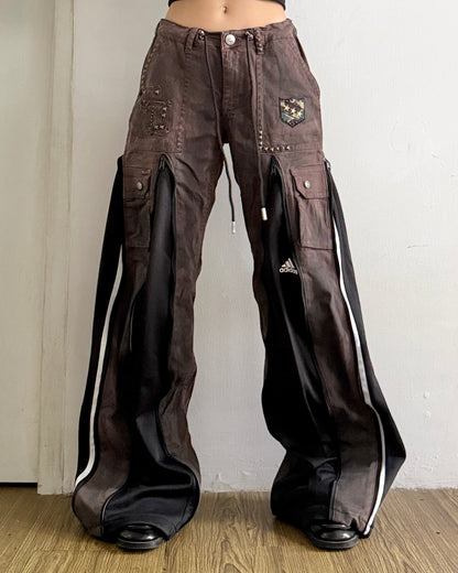 Zipper Pants 0348