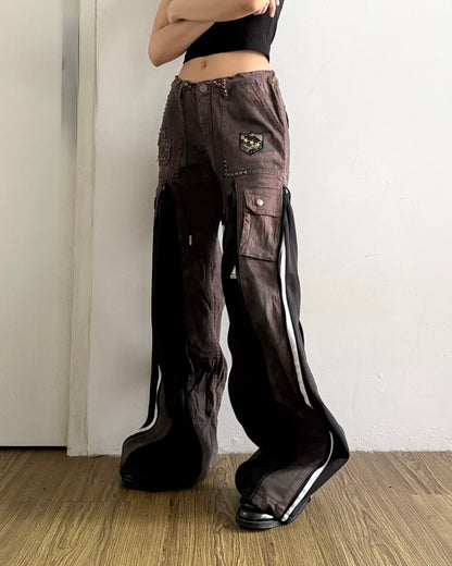 Zipper Pants 0348