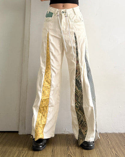 Tie Pants 021