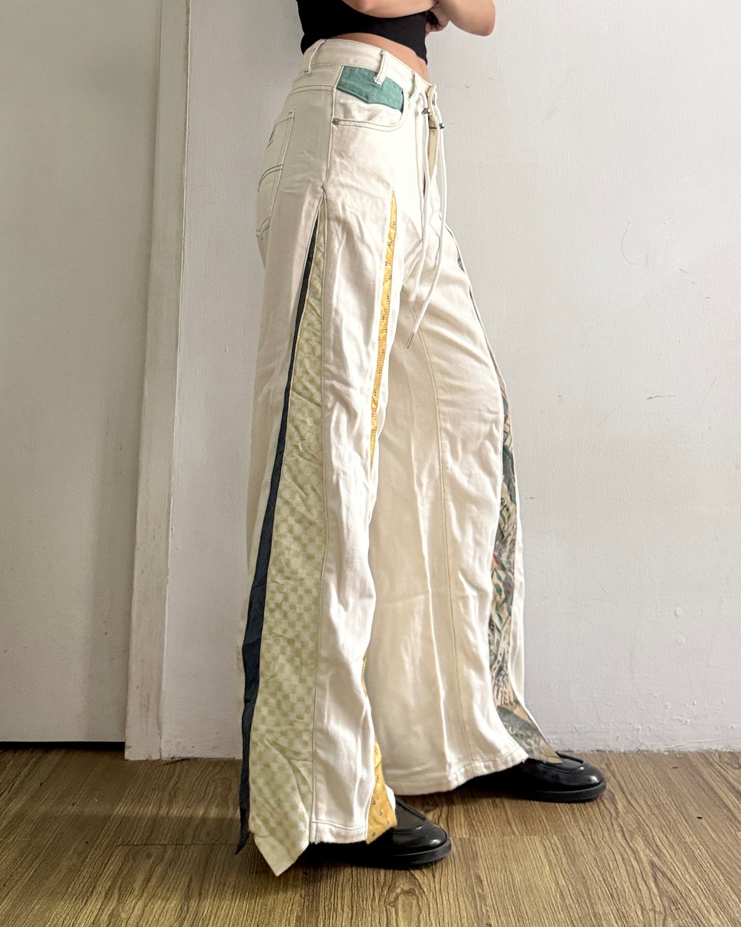 Tie Pants 021