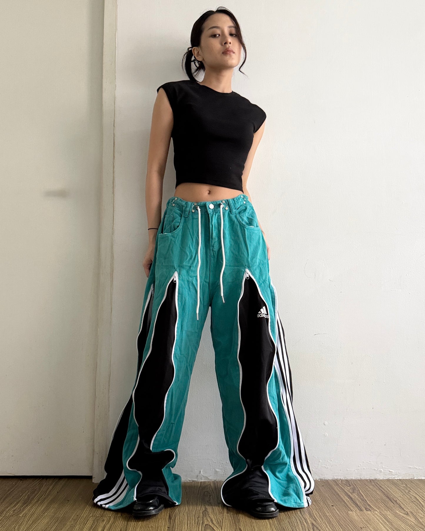 Zipper Pants 0349