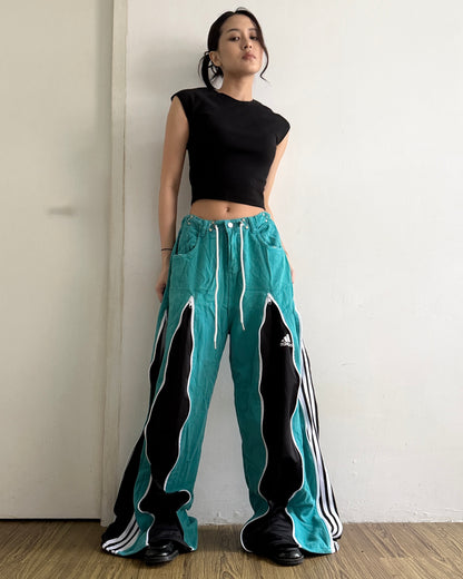 Zipper Pants 0349