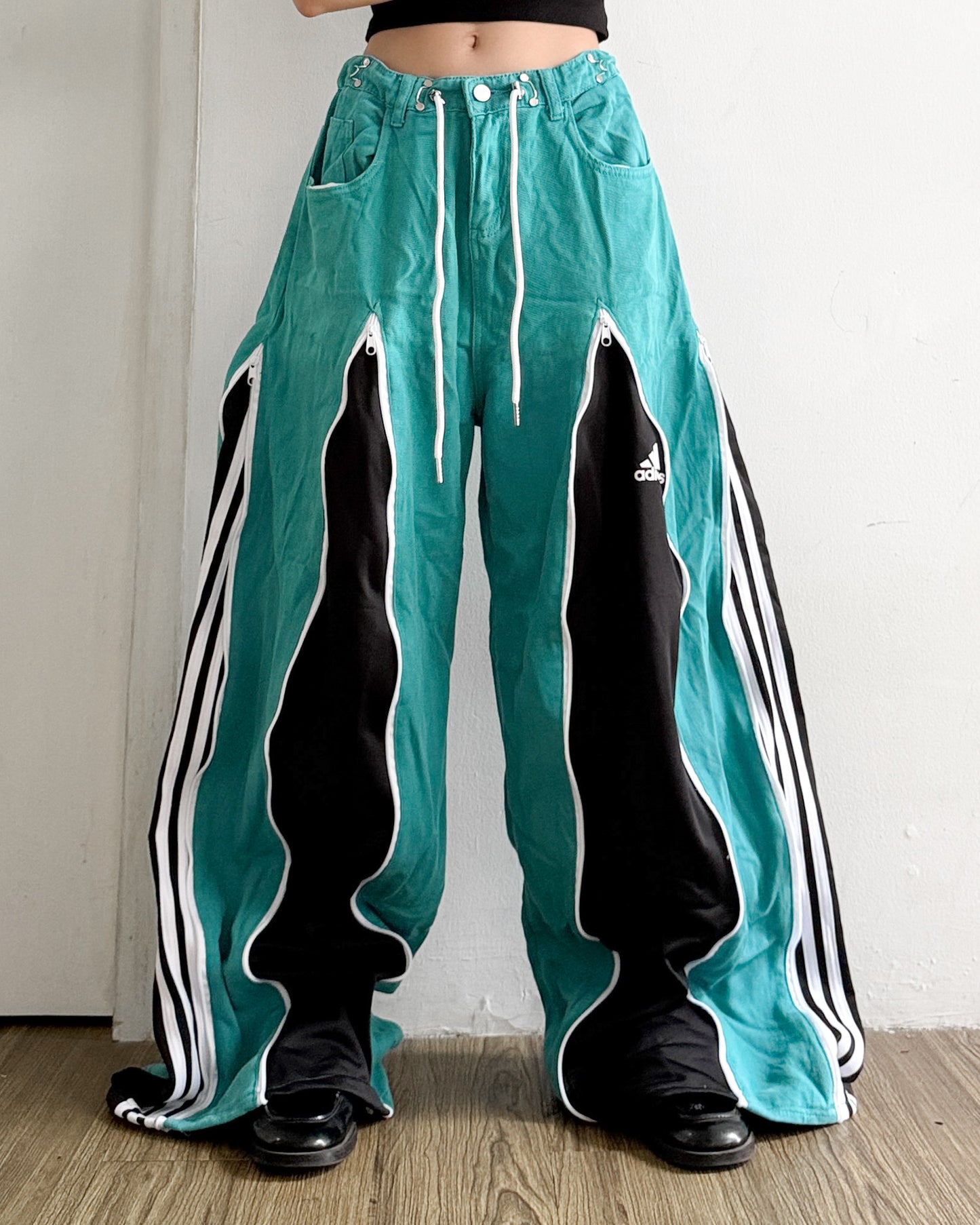 Zipper Pants 0349