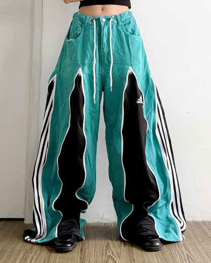 Zipper Pants 0349