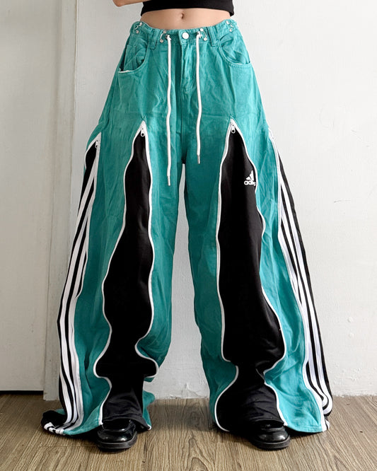 Zipper Pants 0349