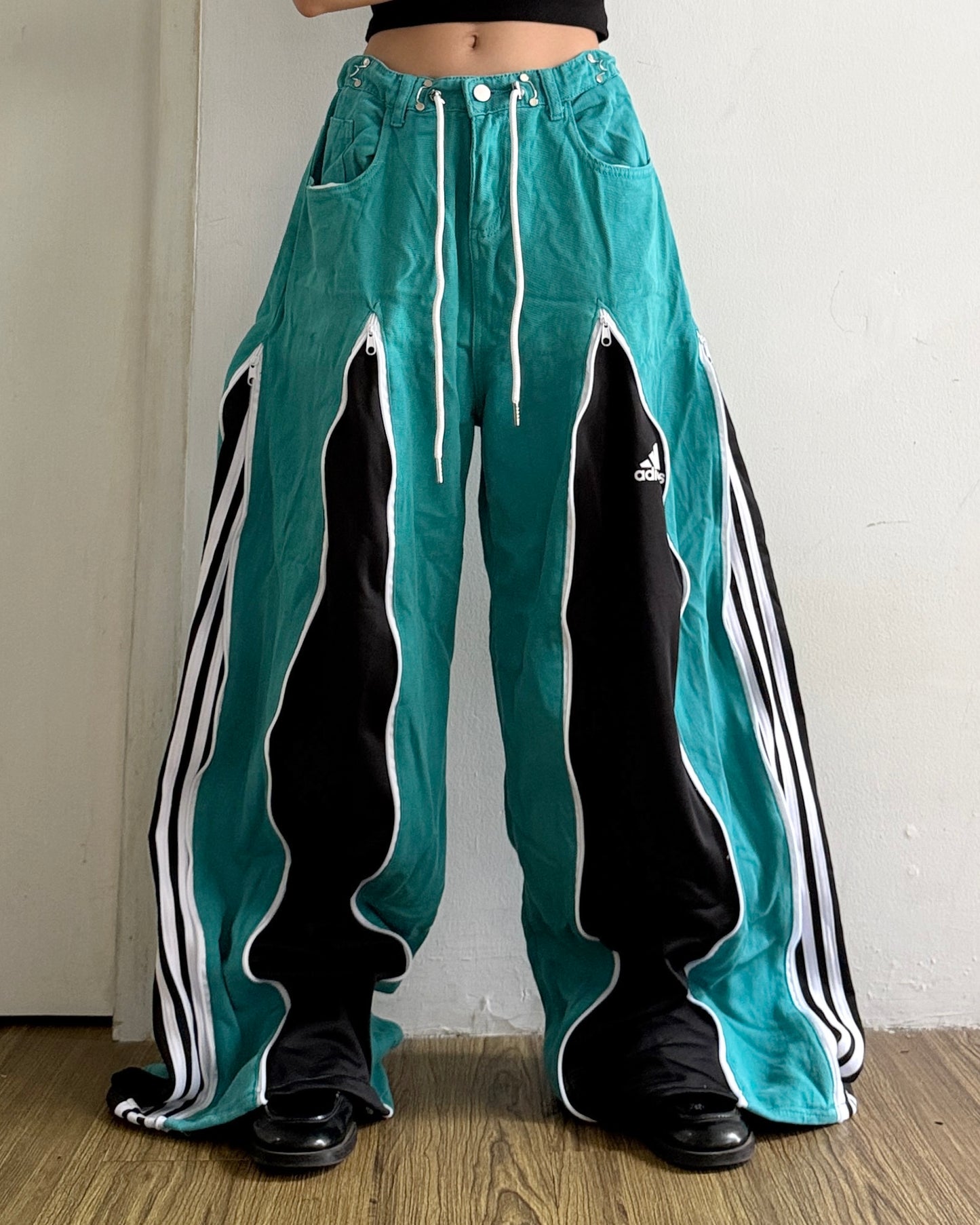 Zipper Pants 0349