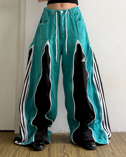 Zipper Pants 0349
