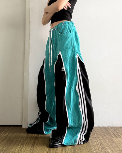 Zipper Pants 0349