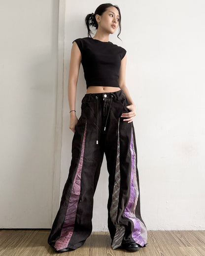 [BIG SIZE] Tie Pants 022