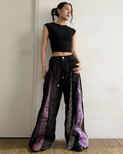 [BIG SIZE] Tie Pants 022