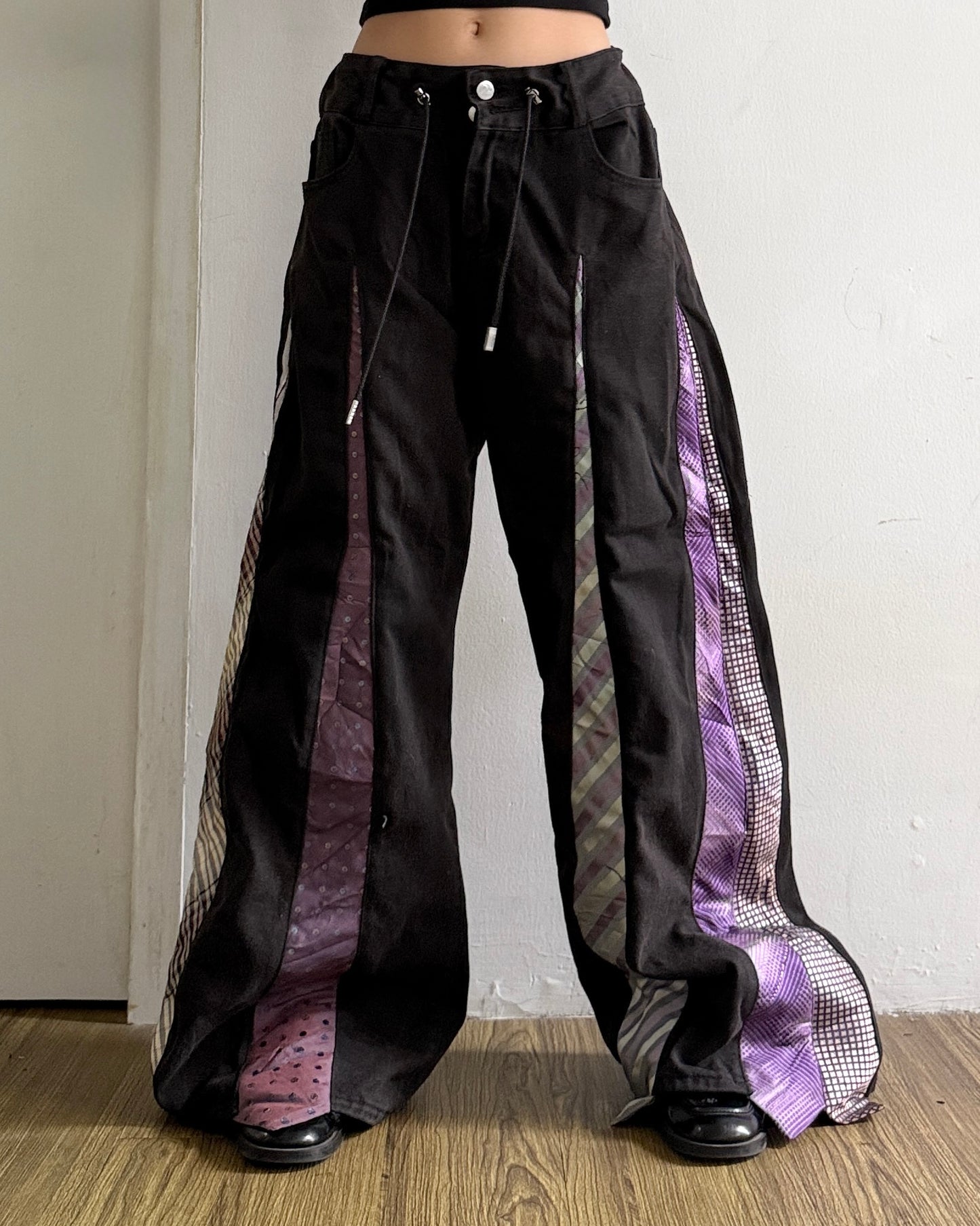 [BIG SIZE] Tie Pants 022