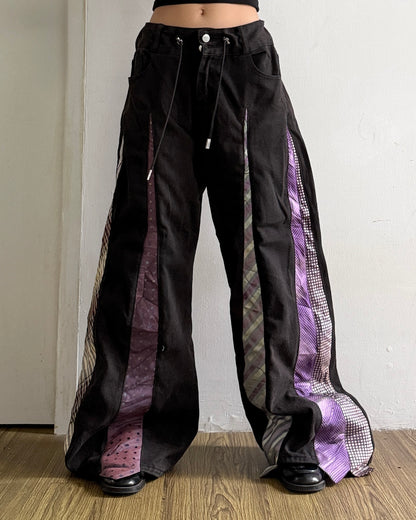 [BIG SIZE] Tie Pants 022