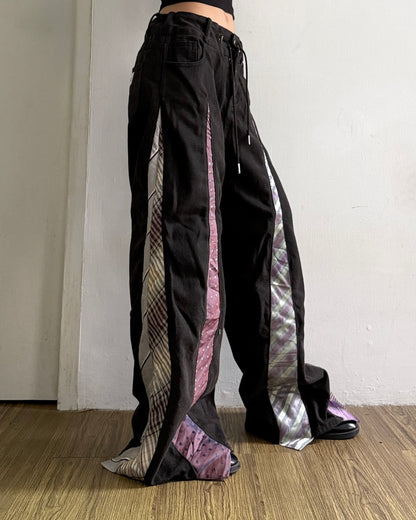 [BIG SIZE] Tie Pants 022
