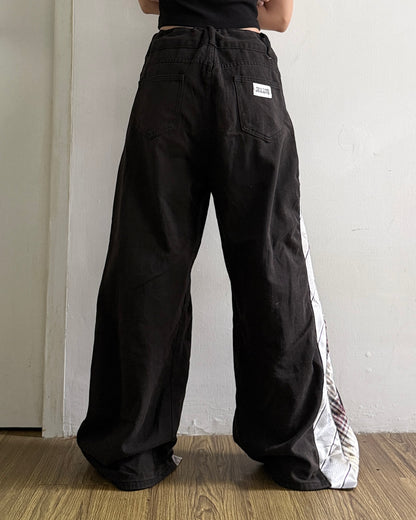[BIG SIZE] Tie Pants 022