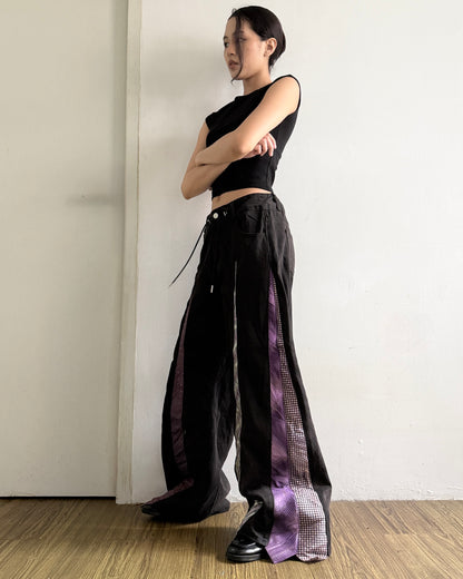 [BIG SIZE] Tie Pants 022