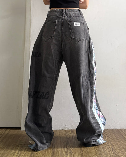 [BIG SIZE] Tie Pants 023