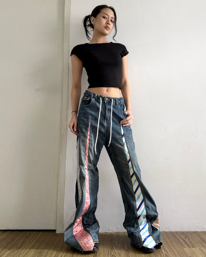 Tie Pants 024