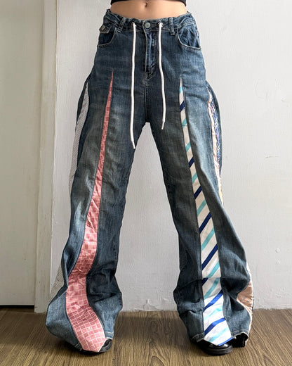 Tie Pants 024