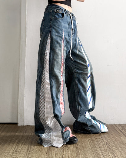 Tie Pants 024