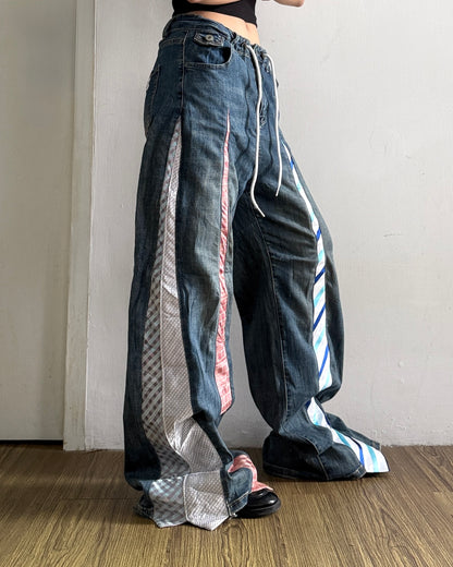 Tie Pants 024