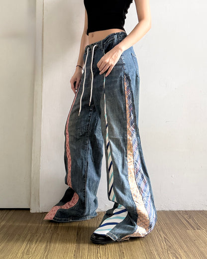 Tie Pants 024