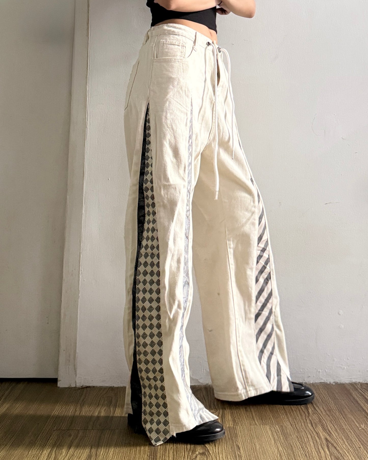 Tie Pants 025
