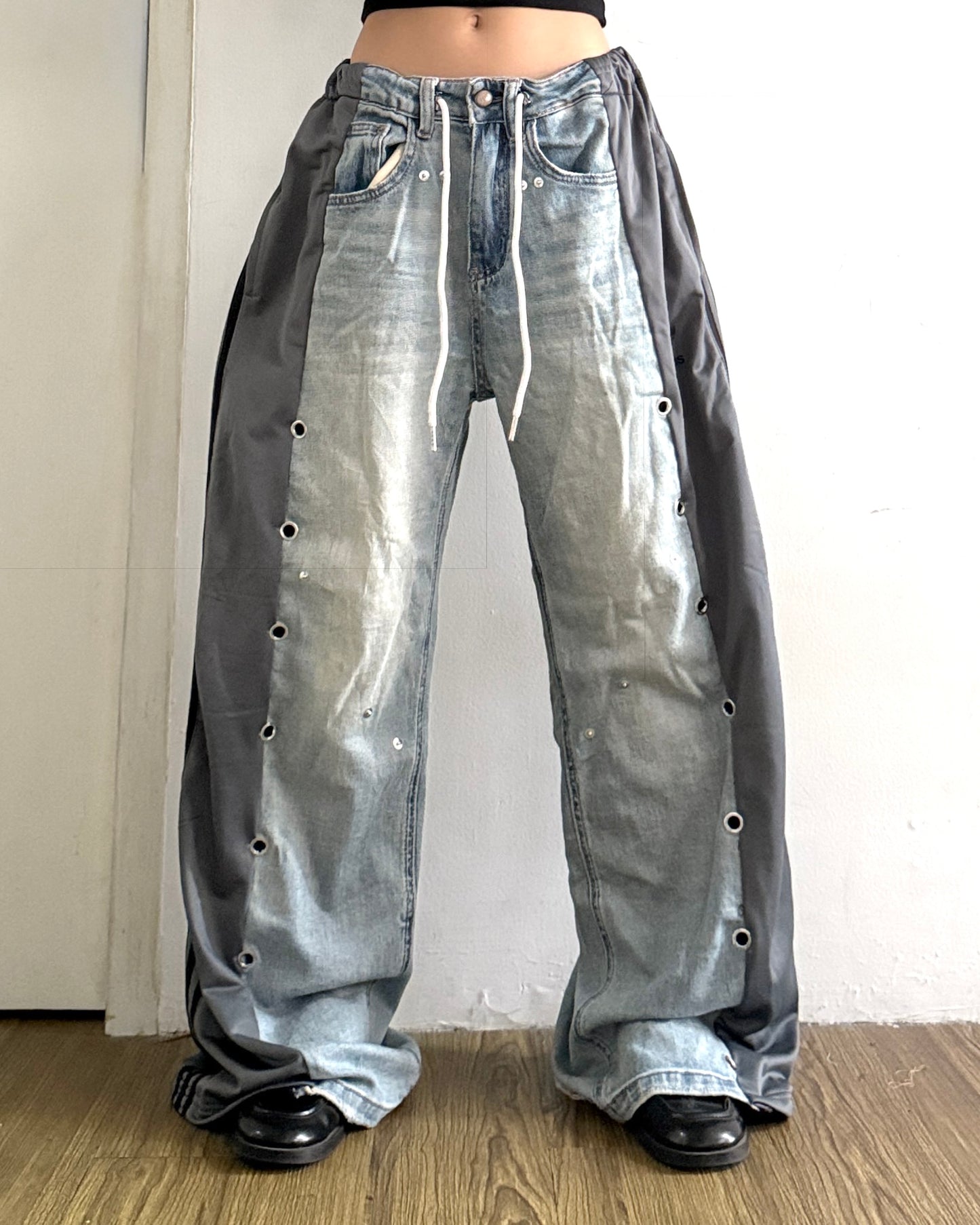 [BIG SIZE] Hybrid Pants 0118