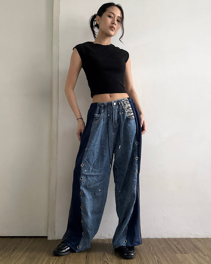[BIG SIZE] Hybrid Pants 0119
