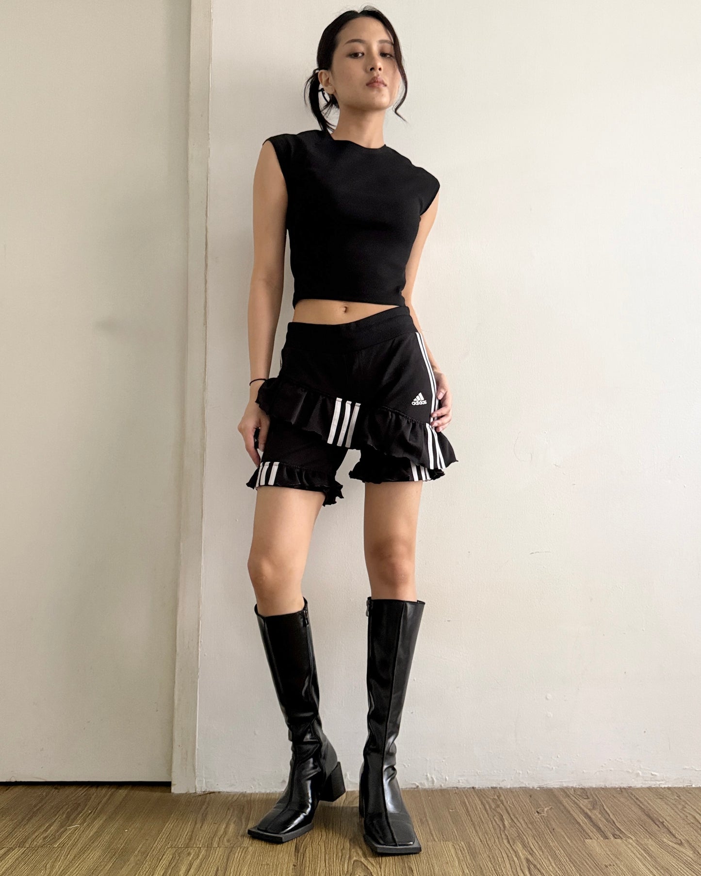 Ruffle Skort 080