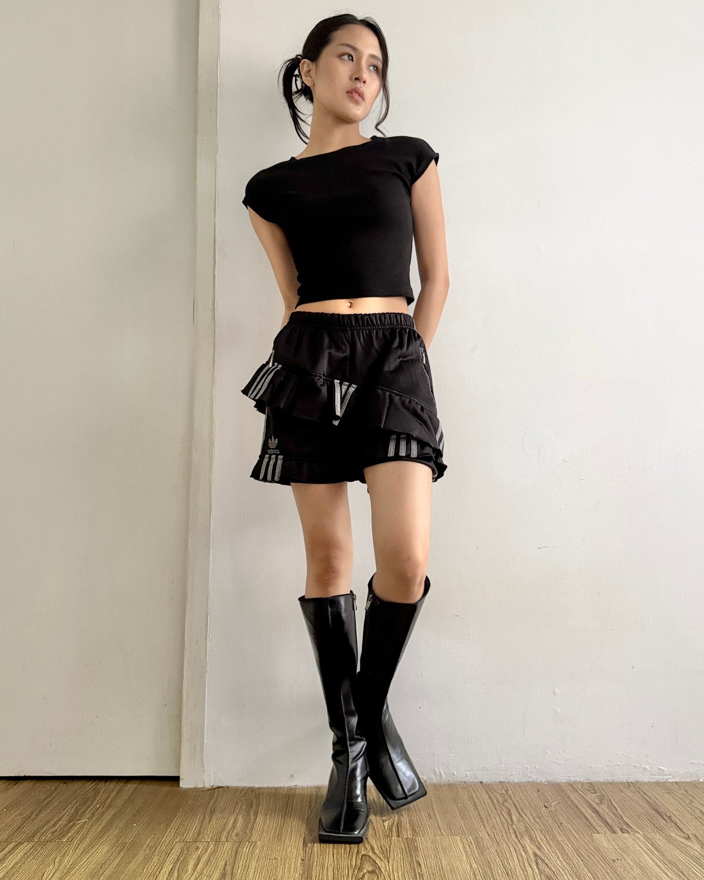 Ruffle Skort 081