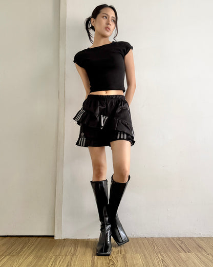 Ruffle Skort 081