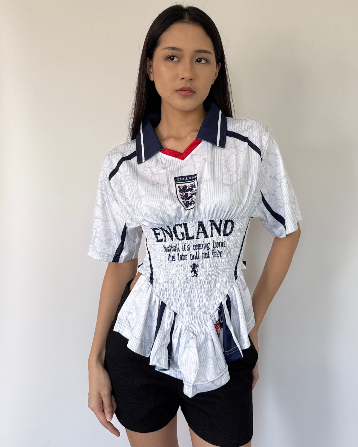 [PO 3 DAYS] Shirred Jersey - England