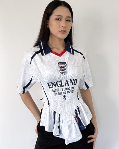 [PO 3 DAYS] Shirred Jersey - England