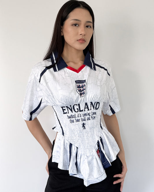 [PO 3 DAYS] Shirred Jersey - England