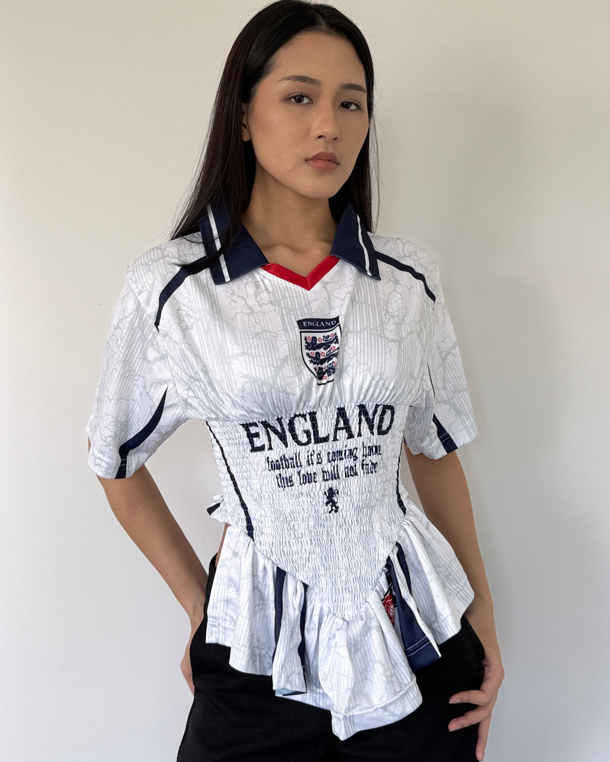 [PO 3 DAYS] Shirred Jersey - England