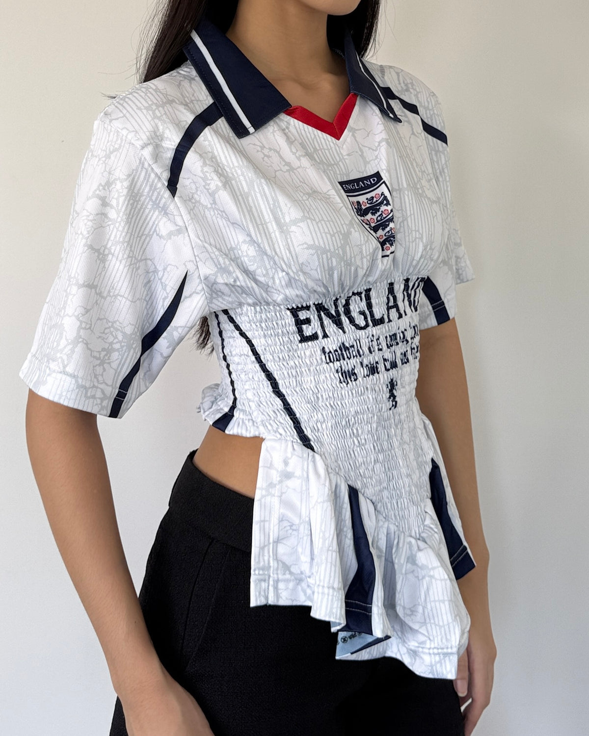 [PO 3 DAYS] Shirred Jersey - England