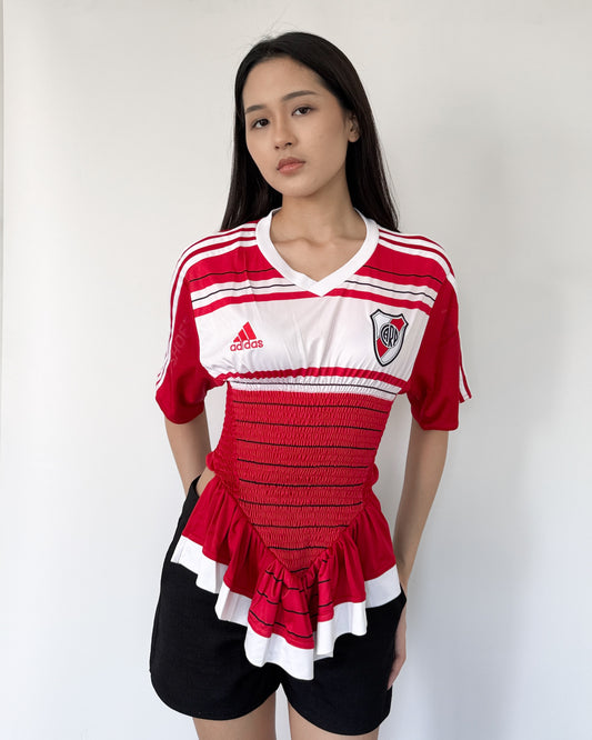 Shirred Jersey 010